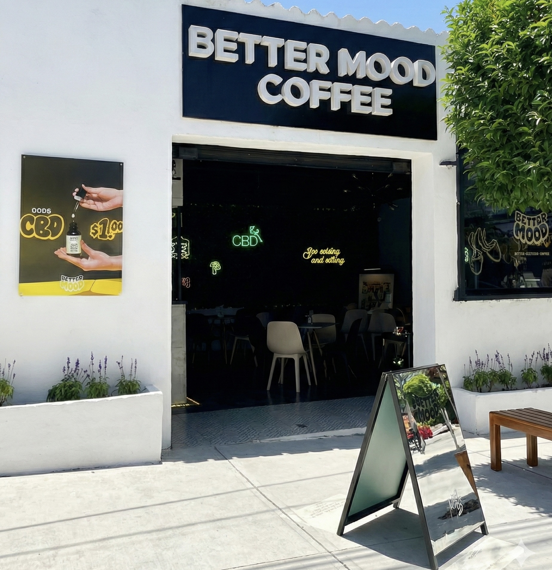 Café de especialidad con funcionales