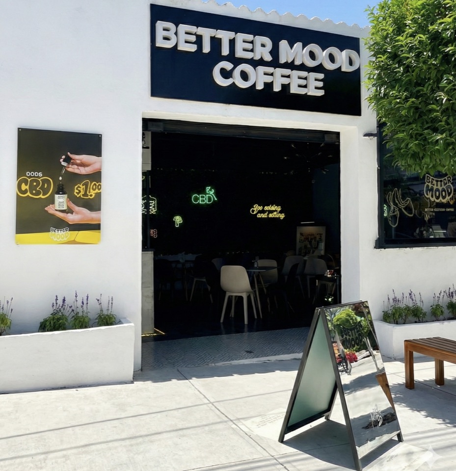 Exterior de Better Mood Coffee cerca de UPAEP en Puebla