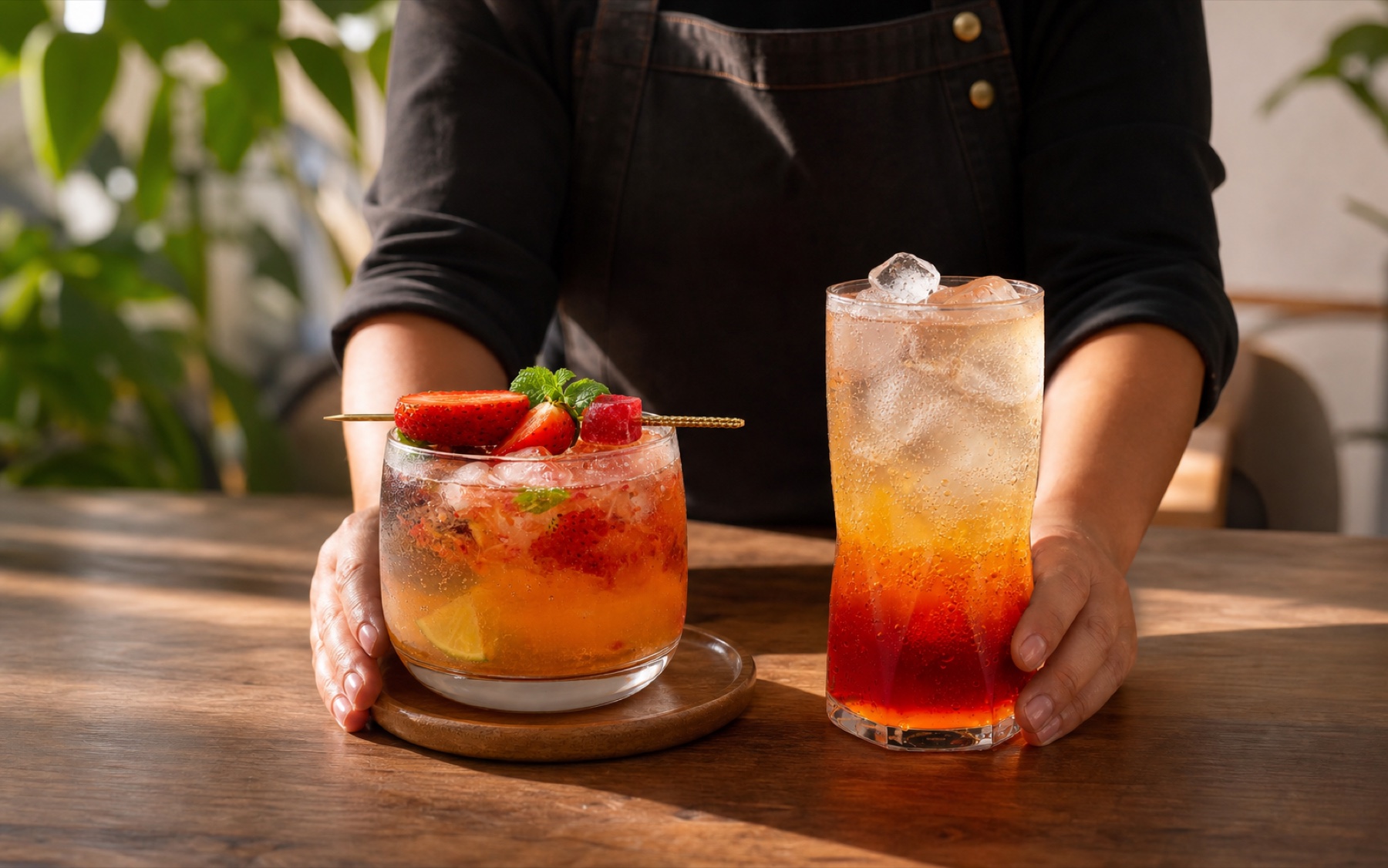 Una pausa compartida en Better Mood Coffee