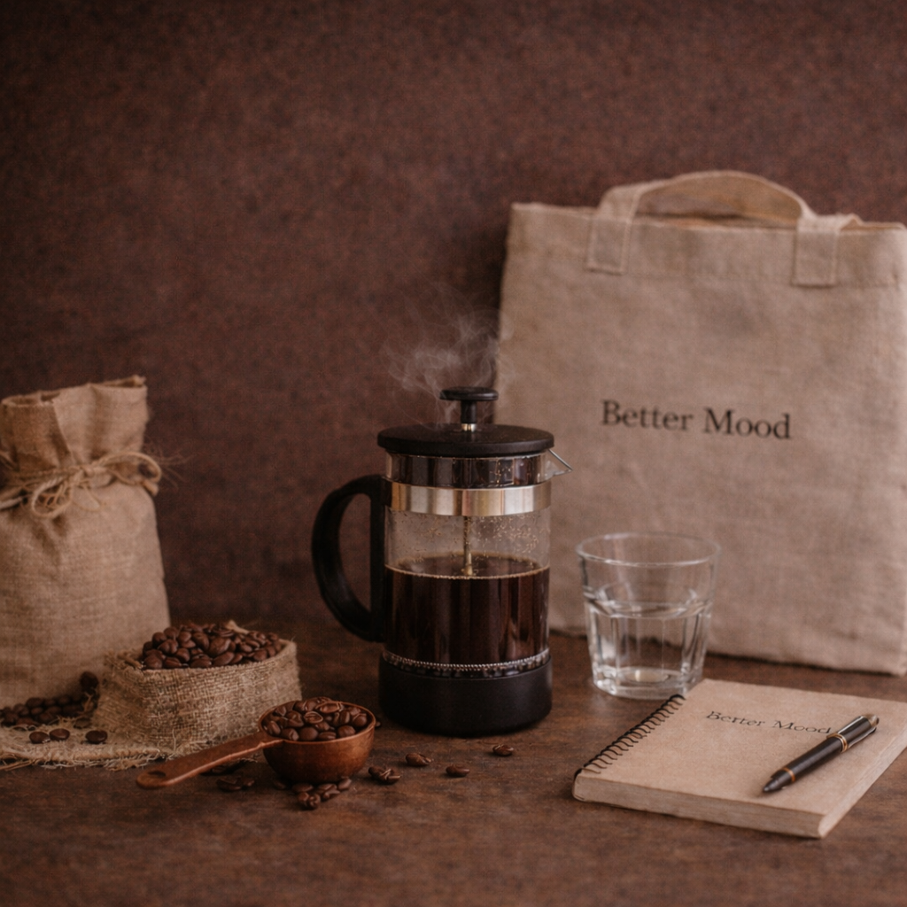 Coffee Session 01 Better Mood